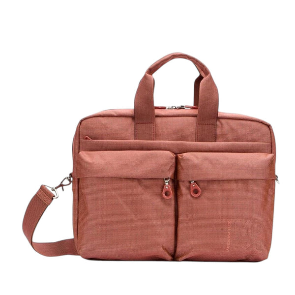 mandarina_duck_md20_cartella_porta_pc_15_taupe_mitrix_qmc0109k_business_bag_2026_falchini_siena_pecan_nut_frontale