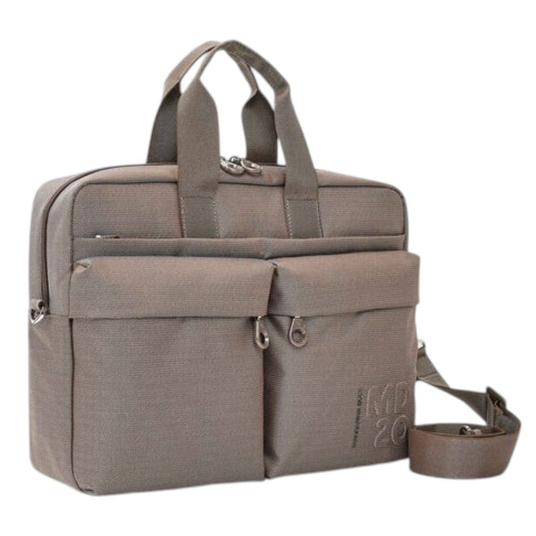 mandarina_duck_md20_cartella_porta_pc_15_taupe_mitrix_qmc0109k_business_bag_2026_falchini_siena_taupe_laterale
