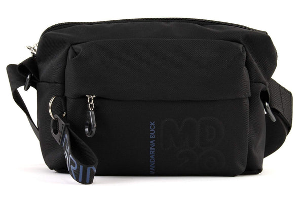 mandarina_duck_md20_crossover_small_borsa_tracolla_mitrix_leggera_travel_2026_falchini_siena_nero_frontale