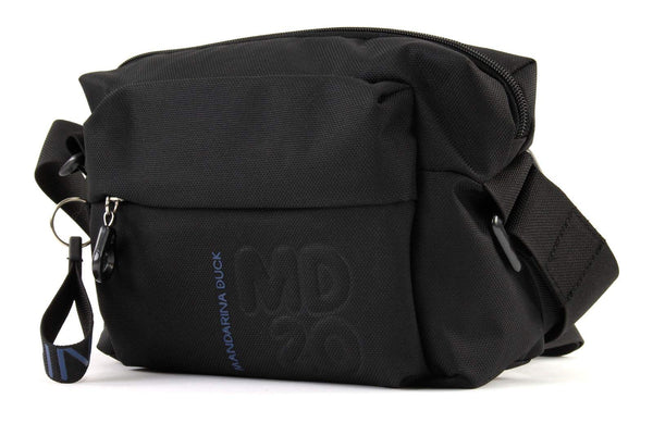 mandarina_duck_md20_crossover_small_borsa_tracolla_mitrix_leggera_travel_2026_falchini_siena_nero_laterale