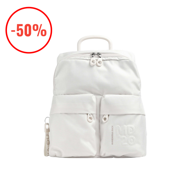 mandarina_duck_md20_zaino_pe_2026_falchini_siena_latte_frontale