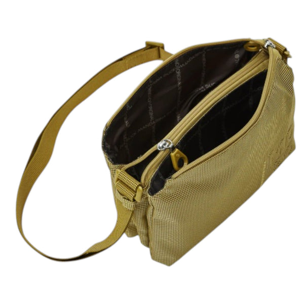 mandarina_duck_tripletta_tracolla_modular_bag_organized_aesthetic_smart_crossbody_2026_falchini_siena_pistacchio_interno