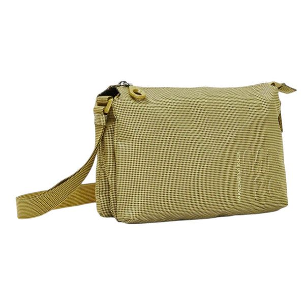 mandarina_duck_tripletta_tracolla_modular_bag_organized_aesthetic_smart_crossbody_2026_falchini_siena_pistacchio_laterale