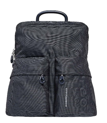 mandarina_duck_zaino_md20_slim_falchini_siena_scarab_frontale
