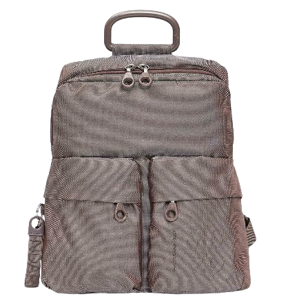 mandarina_duck_zaino_md20_slim_falchini_siena_taupe_frontale
