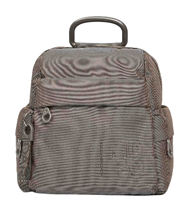 mandarina_duck_zaino_md20_small_maxi_tasca_falchini_siena_taupe_frontale