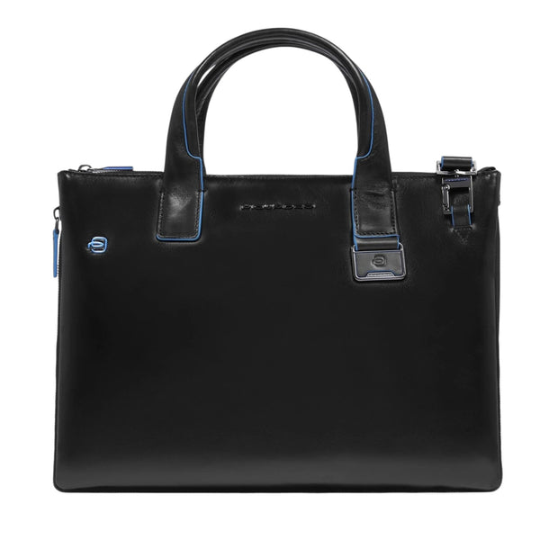 piquadro_blue_square_cartella_14_iconic_blue_rim_corporate_core_business_luxury_leather_2026_falchini_siena_nero_frontale