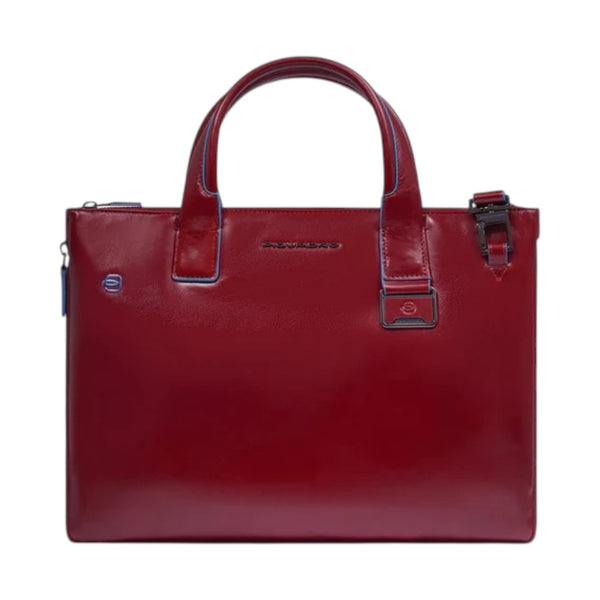 piquadro_blue_square_cartella_14_iconic_blue_rim_corporate_core_business_luxury_leather_2026_falchini_siena_rosso_frontale