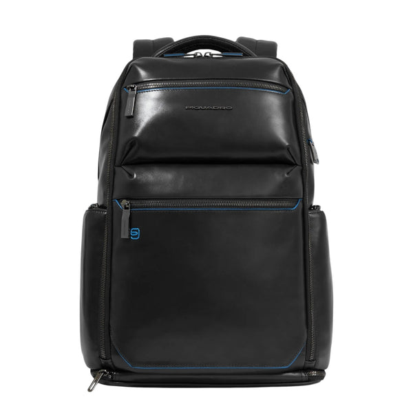 piquadro_blue_square_zaino_pelle_porta_pc_15_6_ca6592b2bm_business_backpack_luxury_2026_falchini_siena_nero_frontale