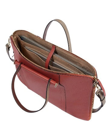 piquadro_cartella_circle_porta_pc_15_6_collection_pelletteria_falchini_siena_codice_sconto_quiet_luxury_style_business_travel_style_professional_look_organize_your_life_must_have_2026_arancione_marrone_interno
