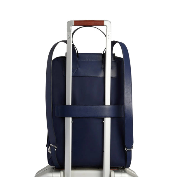 piquadro_circle_lyra_zaino_tessuto_e_pelle_porta_pc_14_lady_business_luxury_backpack_elegant_office_style_2026_falchini_siena_blu_trolley