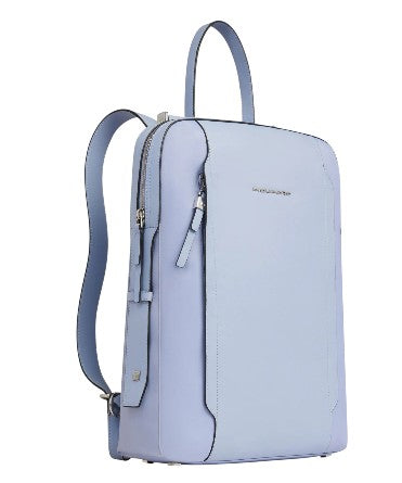 piquadro_circle_lyra_zaino_tessuto_e_pelle_porta_pc_14_lady_business_luxury_backpack_elegant_office_style_2026_falchini_siena_ciclamino_laterale