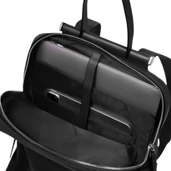 piquadro_circle_lyra_zaino_tessuto_e_pelle_porta_pc_14_lady_business_luxury_backpack_elegant_office_style_2026_falchini_siena_nero_interno