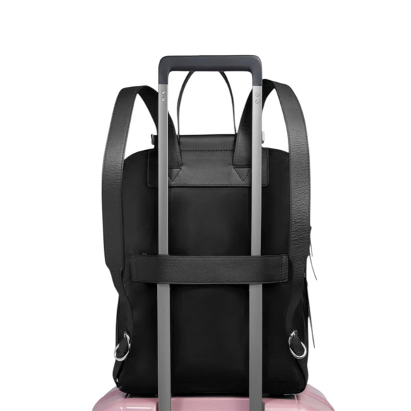 piquadro_circle_lyra_zaino_tessuto_e_pelle_porta_pc_14_lady_business_luxury_backpack_elegant_office_style_2026_falchini_siena_nero_trolley