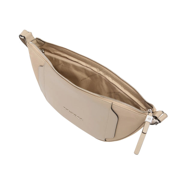 piquadro_circle_mezzaluna_small_it_bag_clean_girl_aesthetic_luxury_crossbody_2026_falchini_siena_beige_interno_siena