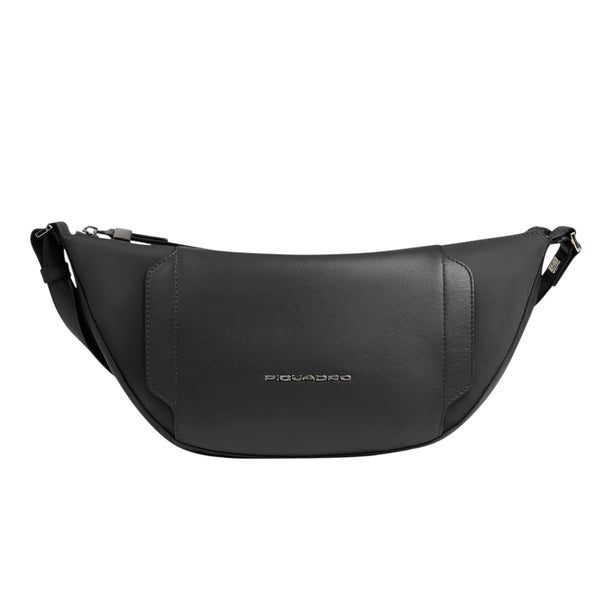 piquadro_circle_mezzaluna_small_it_bag_clean_girl_aesthetic_luxury_crossbody_2026_falchini_siena_nero_frontale_siena