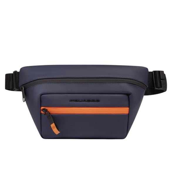 piquadro_corner_marsupio_crossbody_bag_urban_tech_utility_street_luxury_accessory_2026_falchini_siena_blu_frontale