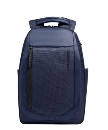 piquadro_lyss_zaino_14_minimalist_tech_urban_explorer_compact_luxury_backpack_2026_falchini_siena_frontale_blu