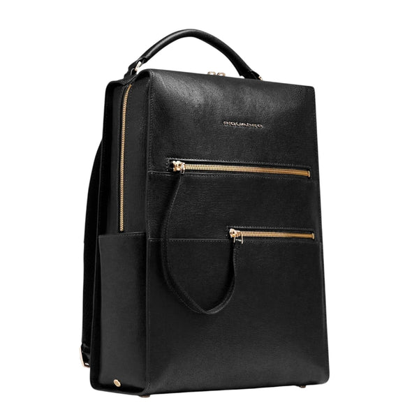 piquadro_patricia_zaino_donna_pelle_porta_pc_14_ca6772w140_business_backpack_luxury_2026_falchini_siena_nero_laterale