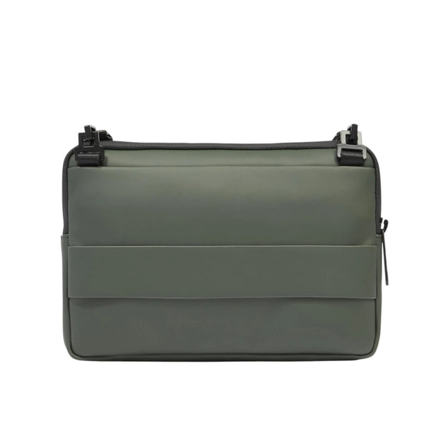 piquadro_pochette_corner_2_0_tessuto_gommato_impermeabile_falchini_siena_verde_posteriore