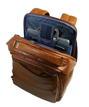 piquadro_solm_zaino_viaggio_14_tech_minimal_smart_backpack_commuting_2026_falchini_siena_beige_interno