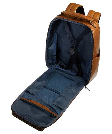 piquadro_solm_zaino_viaggio_14_tech_minimal_smart_backpack_commuting_2026_falchini_siena_beige_porta_abiti