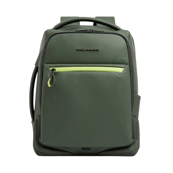 piquadro_zaino_da_viaggio_corner_porta_pc_espandibile_ca6631c2ow_falchini_siena_verde_frontale