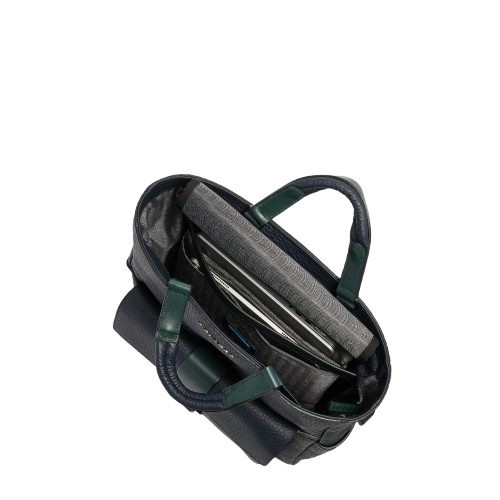 piquadro_zaino_tote_bag_materia_156_pelle_falchini_siena_blu_verde_interno