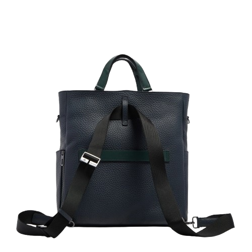 piquadro_zaino_tote_bag_materia_156_pelle_falchini_siena_blu_verde_posteriore