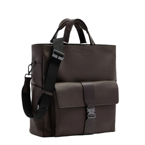 piquadro_zaino_tote_bag_materia_156_pelle_falchini_siena_testa_di_moro_laterale