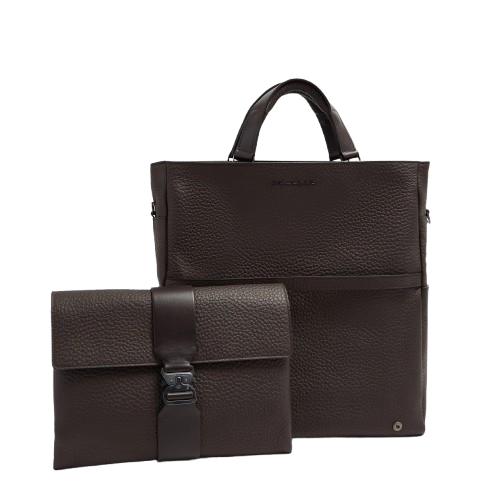 piquadro_zaino_tote_bag_materia_156_pelle_falchini_siena_testa_di_moro_tasca