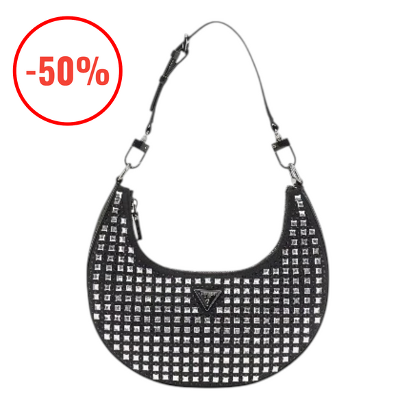 Guess Borsa a spalla Lua Mini Strass A/I 2025