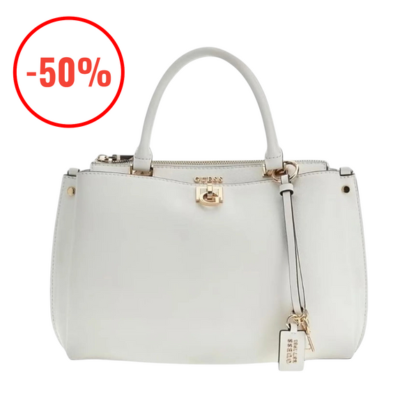 Guess Borsa a mano Bianca Large P/E 2026