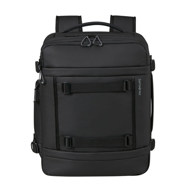 samsonite_zaino_underseat_cabin_pack_s_nero_porta_pc_falchini_siena_nero_frontale