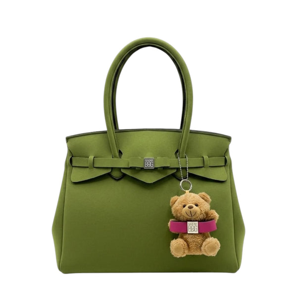 save_my_bag_miss_lycra_bear_large_shopping_bag_pop_luxury_lightweight_washable_tote_2026_falchini_siena_mela_frontale