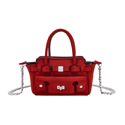 save_my_bag_tracolla_clara_lycra_small_falchini_siena_ruggine_frontale