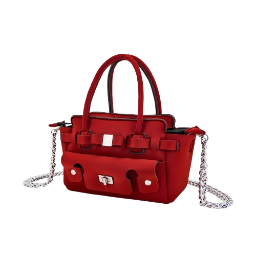 save_my_bag_tracolla_clara_lycra_small_falchini_siena_ruggine_laterale