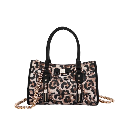 save_my_bag_tracolla_selena_lycra_medium_falchini_siena_leopard_frontale