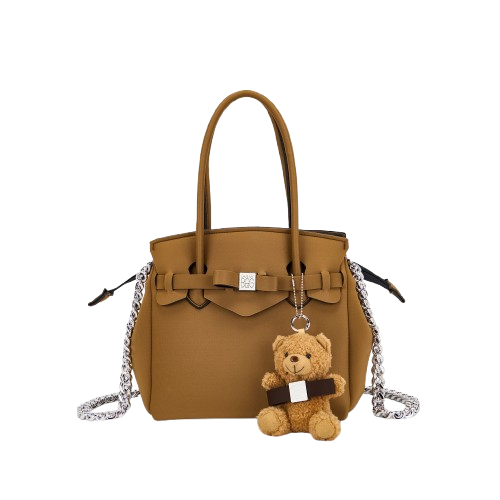 save_my_bag_tracollina_miss_lycra_medium_falchini_siena_camel_frontale