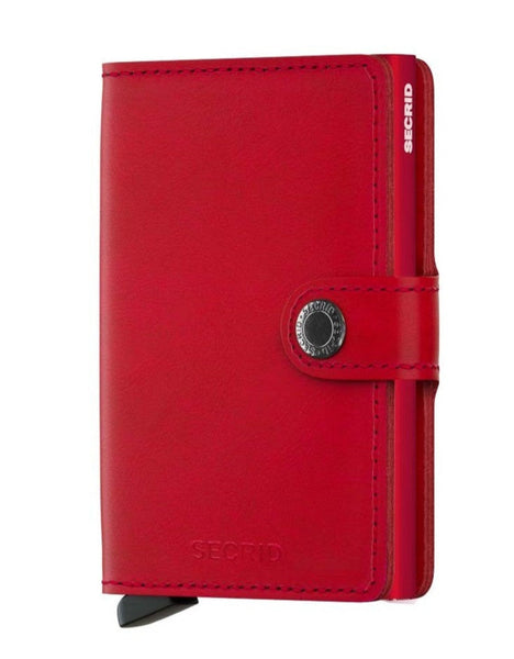 Secrid Miniwallet Original Red