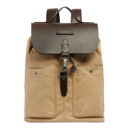 the_bridge_igor_zaino_pelle_cuoio_porta_pc_luxury_backpack_business_2026_falchini_siena_naturale_testa_di_moro_frontale
