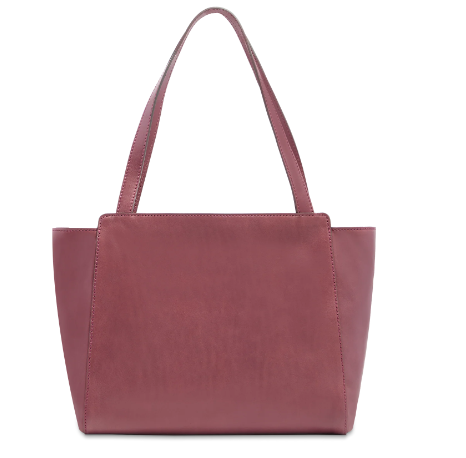 the_bridge_lucrezia_borsa_shopper_spalla_cuoio_morbido_tote_luxury_2026_falchini_siena_orchidea_posteriore