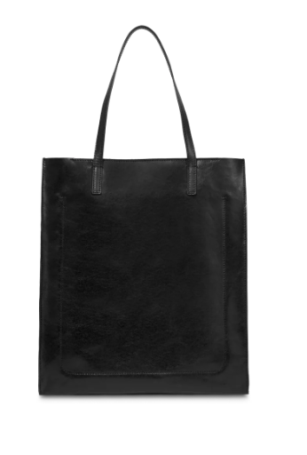 the_bridge_mirra_verticale_borsa_spalla_cuoio_shopper_toscana_luxury_2026_falchini_siena_nero_posteriore
