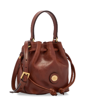 the_bridge_secchiello_mini_story_cuoio_pelle_handbag_bucket_bag_luxury_2026_falchini_siena_cuoio_laterale