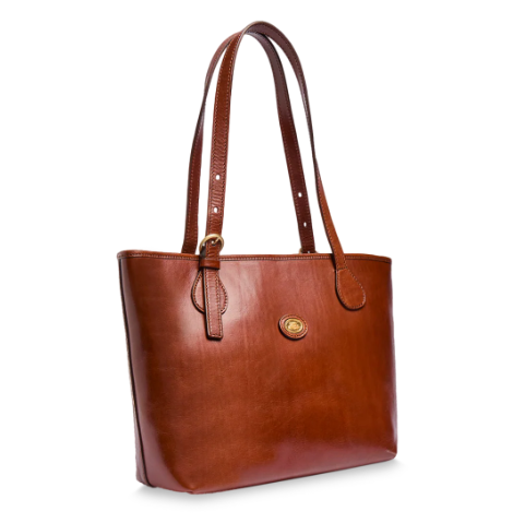 the_bridge_shopper_story_nuova_collezione_2026_cuoio_pelle_luxury_tote_falchini_siena_cuoio_laterale