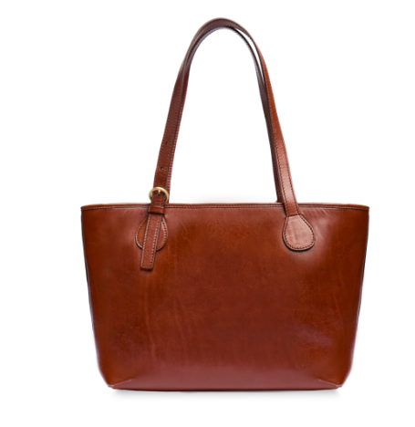 the_bridge_shopper_story_nuova_collezione_2026_cuoio_pelle_luxury_tote_falchini_siena_cuoio_posteriore