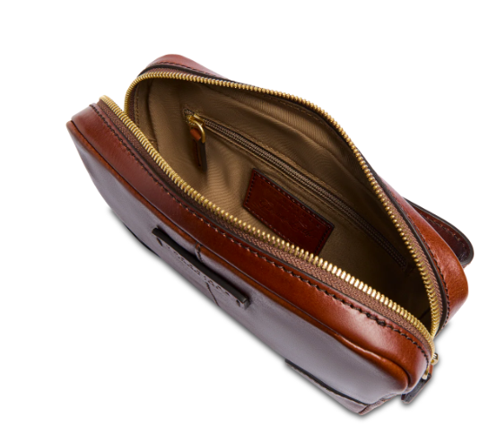 the_bridge_vespucci_pochette_bustina_pelle_uomo_travel_organizer_2026_falchini_siena_cuoio_interno