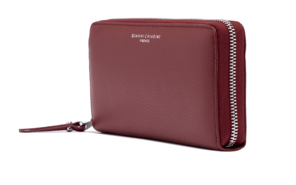 Gianni Chiarini Portafoglio Donna Wallet Grain Prezioso