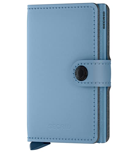 Secrid MiniWallet Matte Yard Sky Blue