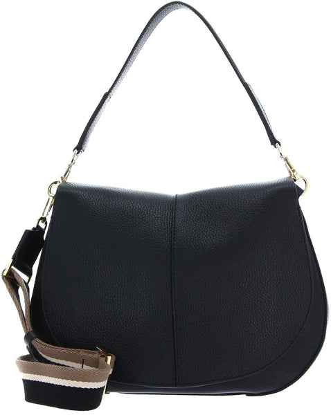 Gianni Chiarini Helena Round Media Nera - Pelletteria Falchini